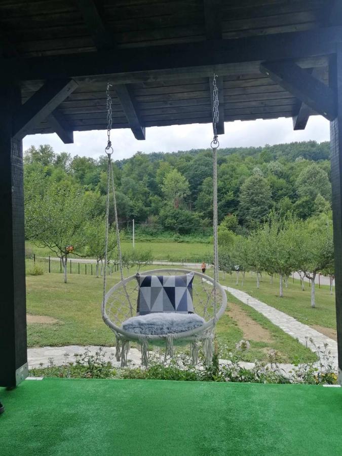 Villa Lana Bihać Esterno foto