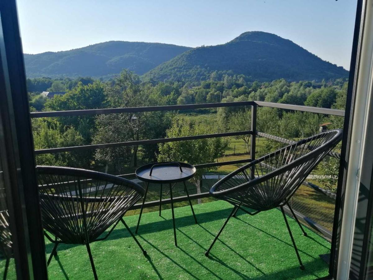 Villa Lana Bihać Esterno foto