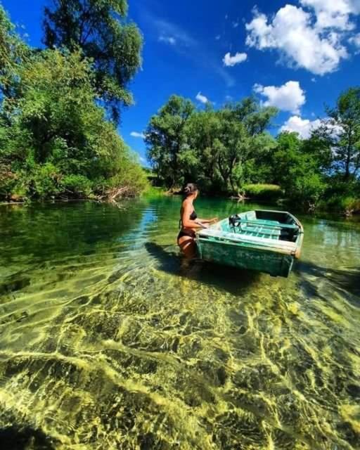 Villa Lana Bihać Esterno foto