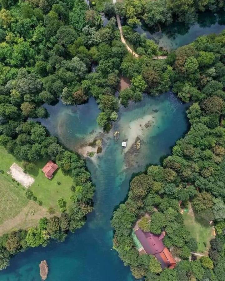 Villa Lana Bihać Esterno foto