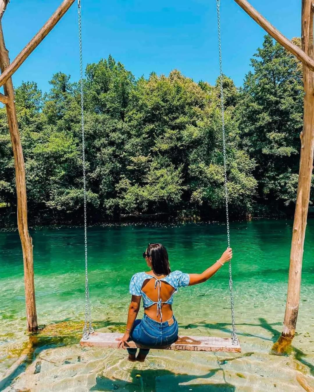 Villa Lana Bihać Esterno foto