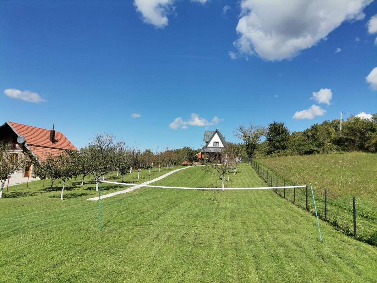 Villa Lana Bihać Esterno foto