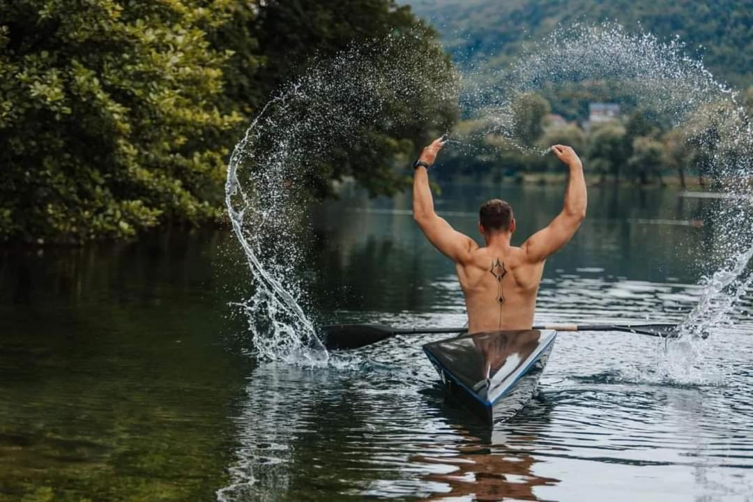 Villa Lana Bihać Esterno foto