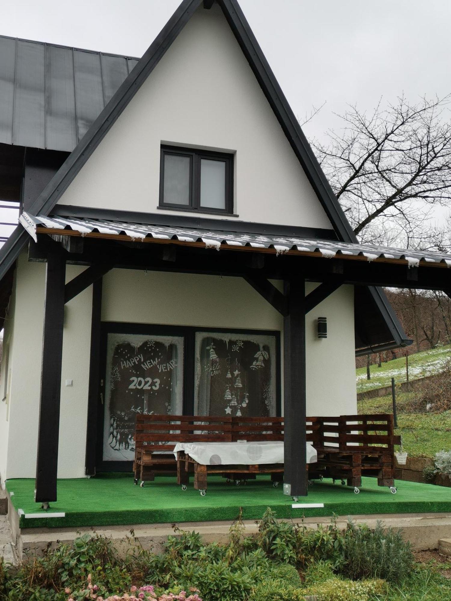 Villa Lana Bihać Esterno foto
